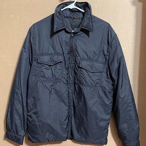 Lucky Brand puffer shirt / light jacket